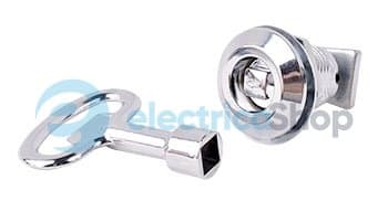 Замок e.lock.04 квадрат, 20-25/42, IP65 s053104 E.NEXT