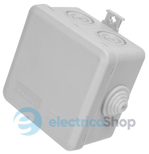 Коробка розподільча e.db.stand.85.85.50u s027040 E.NEXT