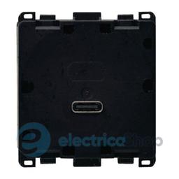 Механізм розетки 1xUSB-C PD 65Вт, Lumina/Gallery, Hager WXF115