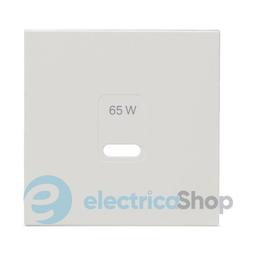 Накладка для розетки USB-65Вт Lumina/Gallery, Hager WXD115B, біла