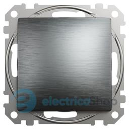 Вимикач 1-кл. Sedna Elements SDD172101U матовий титан