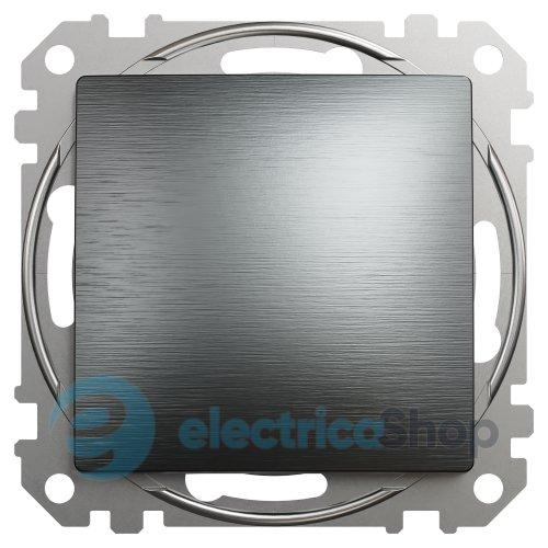 Вимикач 1-кл. Sedna Elements SDD172101U матовий титан