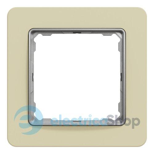 Рамка 1-пост Sedna Elements SDD392801 матовий пісочний