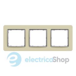 Рамка 3-пости Sedna Elements SDD392803 матовий пісочний