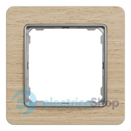 Рамка 1-пост Sedna Elements SDD380801U (береза)