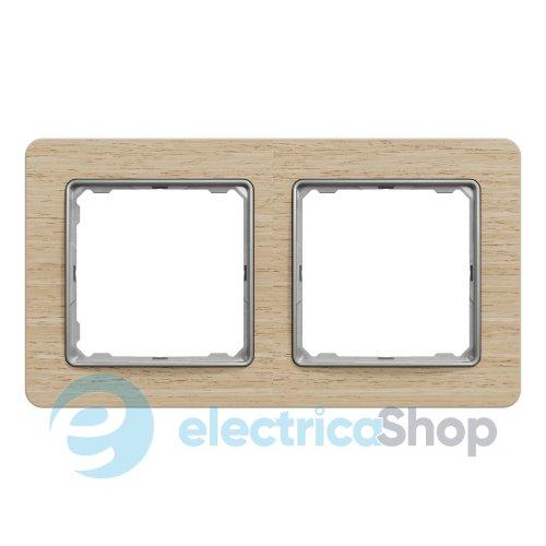 Рамка 2-пости Sedna Elements SDD380802U береза