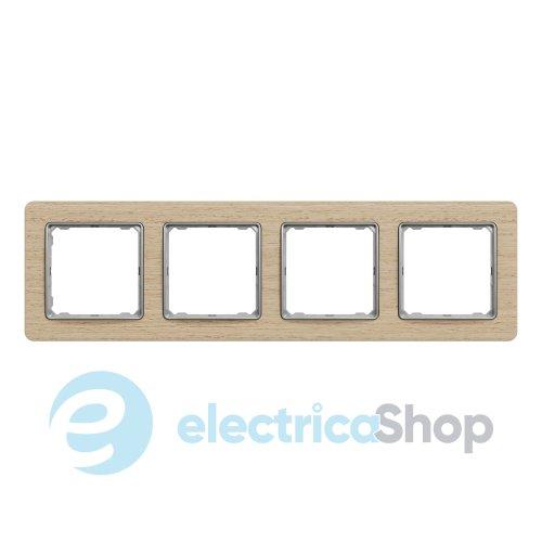Рамка 4-пости Sedna Elements SDD380804U береза