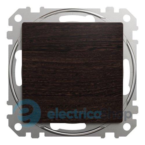 Перемикач 1-кл. Sedna Elements SDD181106U венге