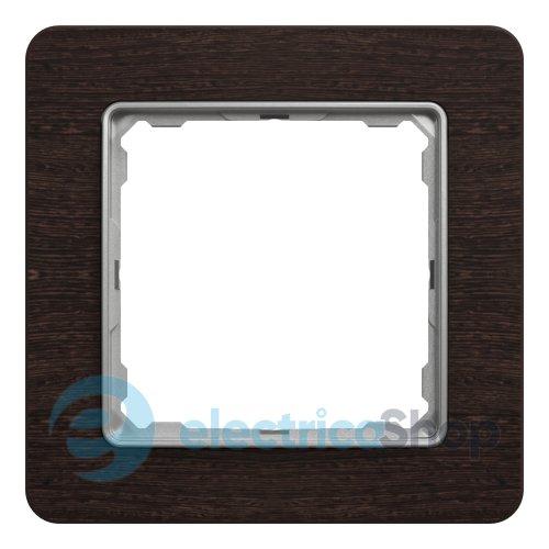 Рамка 1-пост Sedna Elements SDD381801U (венге)