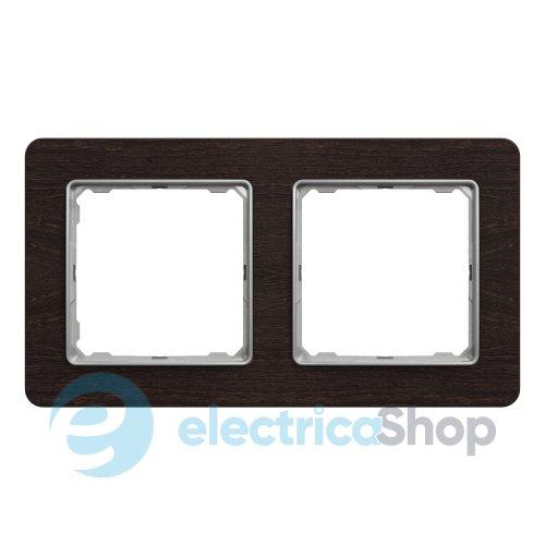 Рамка 2-пости Sedna Elements SDD381802U венге