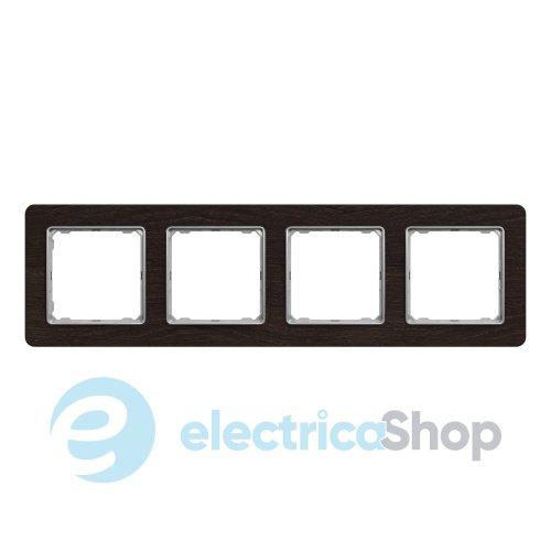 Рамка 4-пости Sedna Elements SDD381804U венге
