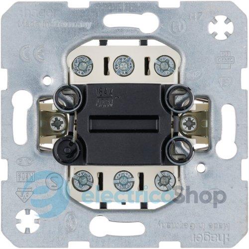 Механізм вимикача 3-пол. 16A/4000V, гвинт. клеми Hager WDE303303