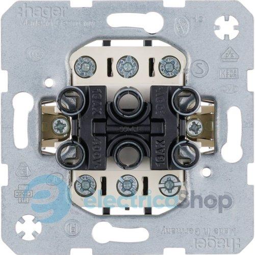 Механізм вимикача 3-кл. 16AX/400V, гвинт. клеми Hager WDE633023