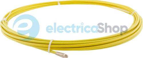 Протяжка для кабелю склопластикова e.draw.rope.38.5 (d=3,8 мм, L=10 м) s068003 E.NEXT