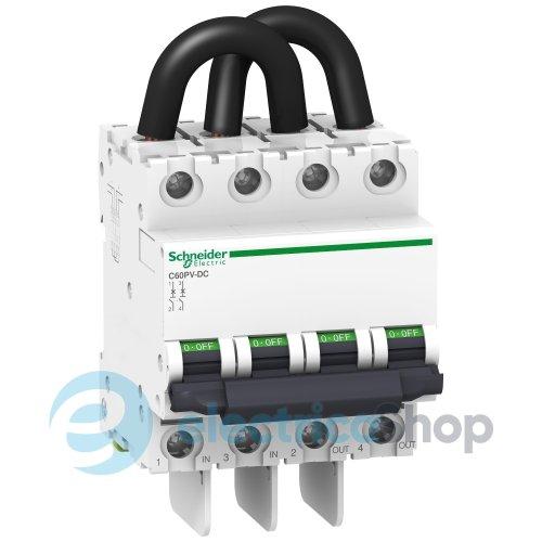 Автоматичний вимикач, 2P, B, 15A, 800VDC Acti9 C60PV-DC A9N61659 Schneider Electric