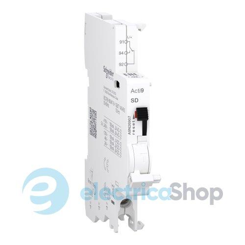 Допоміжний контакт iSD від 100мА до 6А C60/C120 ACTI9 A9N26907 Schneider Electric