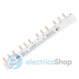 Шина гребінка Abb 3-полюсна 12 модулів Abb 2CDL230001R1012