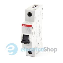 Автоматичний вимикач 1-фазний, Abb S201 «System pro M compact®» 6 Ампер, тип «C»