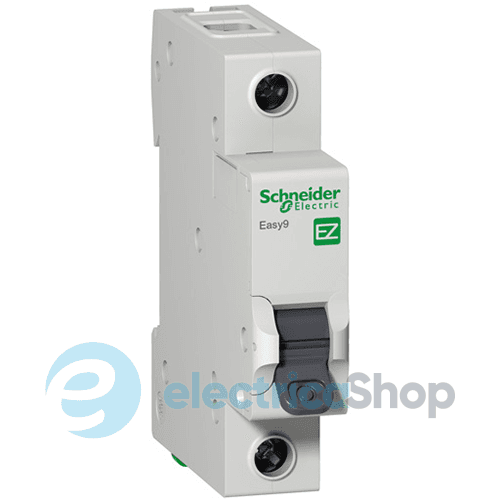 Автоматичний вимикач 1-п, 20А, B, 4,5кА, Easy9, Schneider Electric EZ9F14120