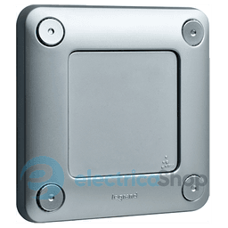 Вимикач без фіксації (кнопка) 1-клавішний IP55 IK10 Legrand Soliroc™