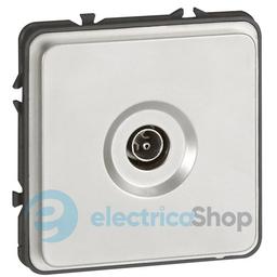 Розетка телевізійна IP20 IK10 Legrand Soliroc™