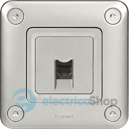 Розетка комп'ютерна IP20 IK10 Legrand Soliroc™ 77891