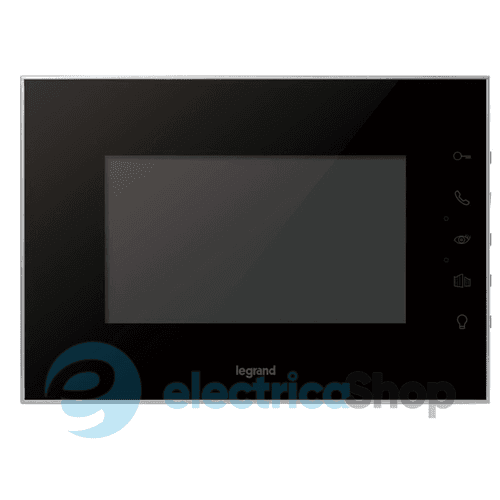 Внутрішній блок з кольоровим дисплеєм 7'' дзеркало Legrand 369225