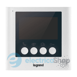 Внутрішній блок з кольоровим дисплеєм 4,3'' Legrand 369115