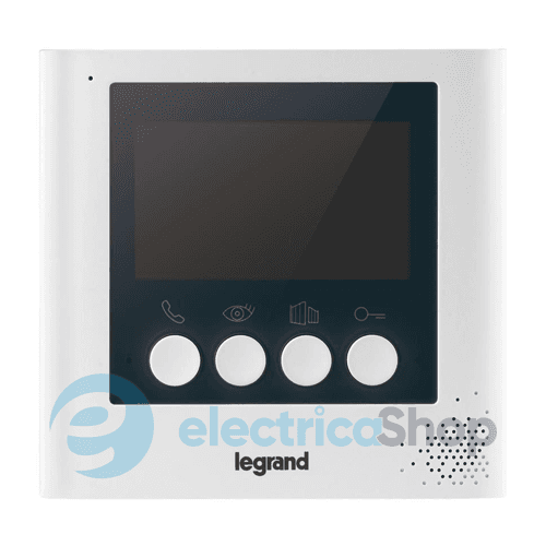 Внутрішній блок з кольоровим дисплеєм 4,3'' Legrand 369115