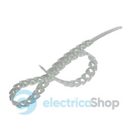 Кабельна стяжка IMT38071 Rapstrap Schneider Electric (24 шт), біла
