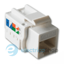 Роз'єм комп'ютерний UTP (неекранований) Modual-Jack 8-пол. кат.5e, Abb 0211/11-507