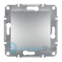 Перемикач 1-кл. для серії Asfora Schneider Electric EPH0700161 алюміній