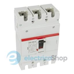 Автоматичний вимикач DRX250, 36кА, 3п 250 А Legrand 027127