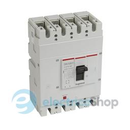 Автоматичний вимикач 36кА, 4п 500 А Legrand DRX630 027240