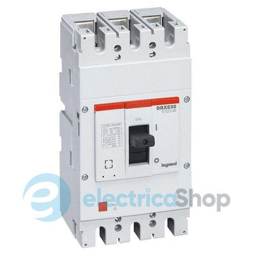 Автоматичний вимикач 50кА, 3п 400 А Legrand DRX630 027243