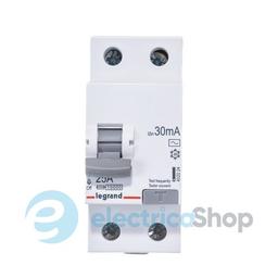 Дифреле (ПЗВ) 2п 25/0,3А RX3 Legrand 402032
