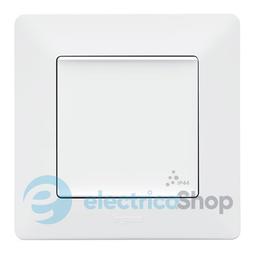 Вимикач IP44 1-кл. для серії Valena Life Legrand 752151 білий глянець
