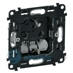 Розетка 2К+З 16А/250V, гвинтові клеми Valena IN'MATIC 753025
