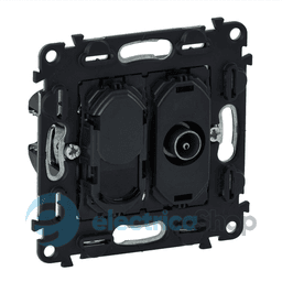 Розетка TV + RJ45 Кат.6 UTP Valena IN'MATIC 753055