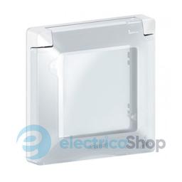 Рамка 1 пост IP44 Valena LIFE 754021 біла