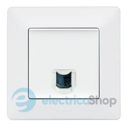 Valena LIFE Розетка комп'ютерна RJ45 UTP 5cat. білий