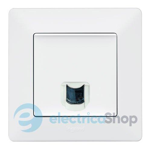 Valena LIFE Розетка комп'ютерна RJ45 UTP 5cat. білий