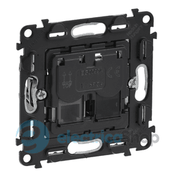 Механізм інформаційної розетки RJ45 + RJ11, in'Matic