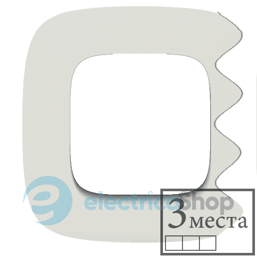 Рамка 3 пости Valena ALLURE 754413 перли