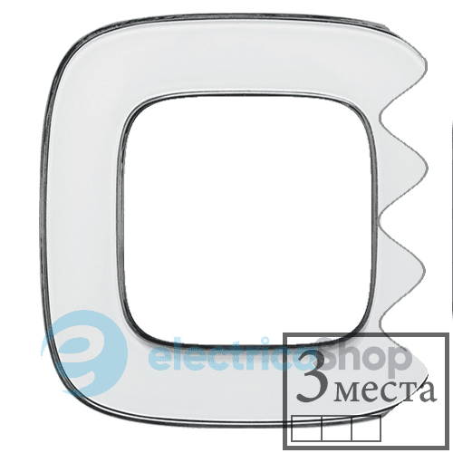 Рамка 3 пости Valena ALLURE 754423 дзеркало