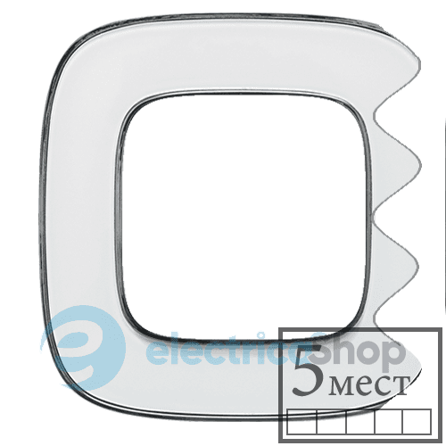 Рамка 5 постів Valena ALLURE 754425 дзеркало