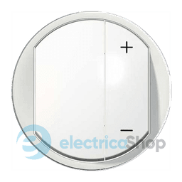 Накладка для димера Legrand Celiane 65083 біла