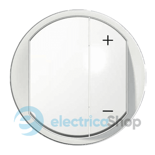 Накладка для димера Legrand Celiane 65083 біла