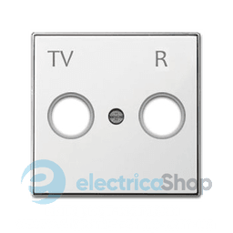 Панель телевізійної розетки TV / R, Sky Niessen (колір білий)