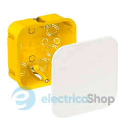 Коробка розподільна 100x100x50мм для порожніх стін, IP20, IMT35161, Schneider Electric